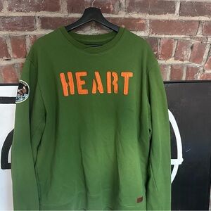 Billionaire Boys Club Olive Green Sweatshirt